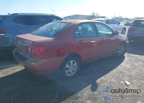 2006 Toyota Corolla Le из США, поврежденный, VIN 1NXBR32E16Z693960